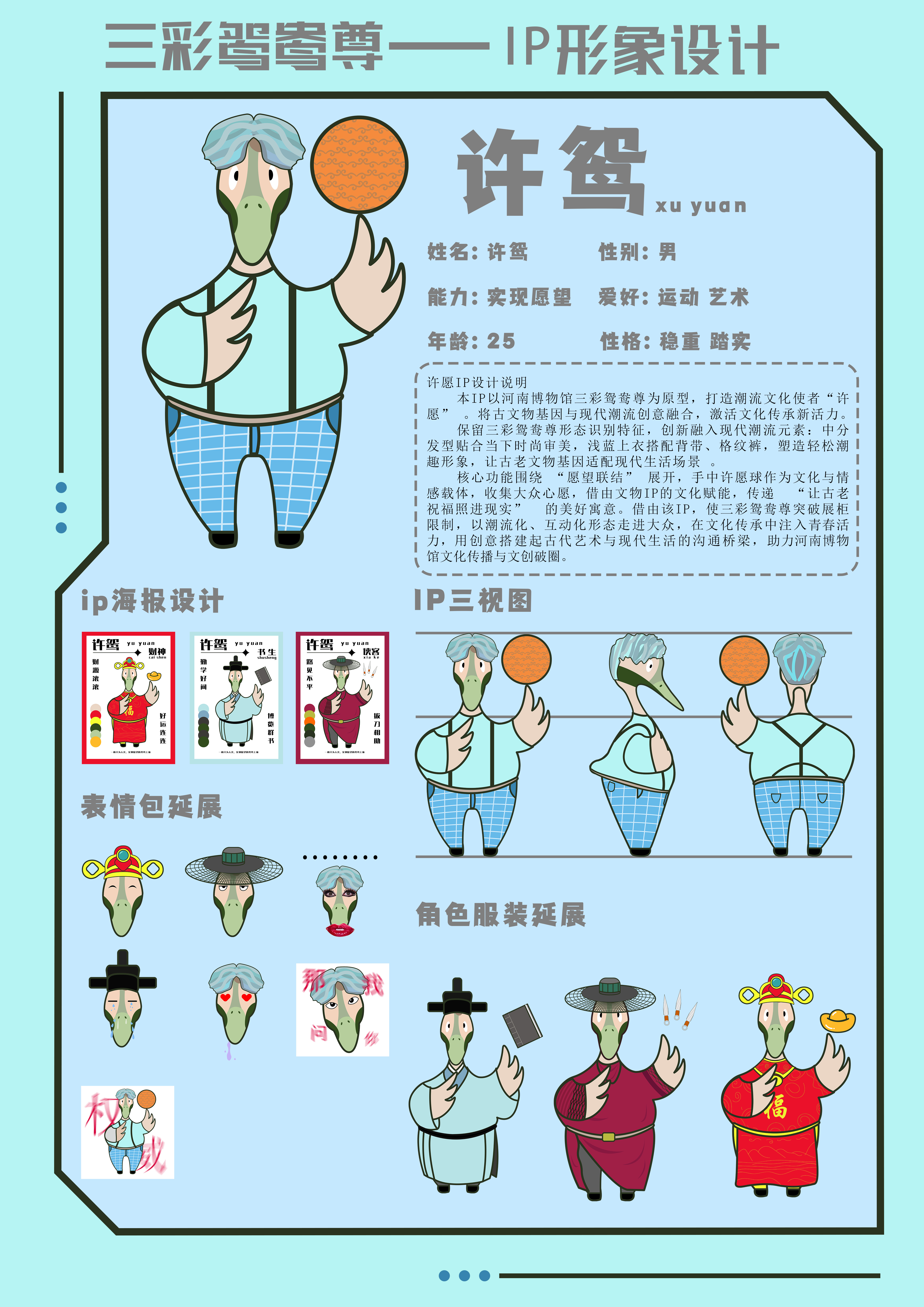 IP许愿形象设计
